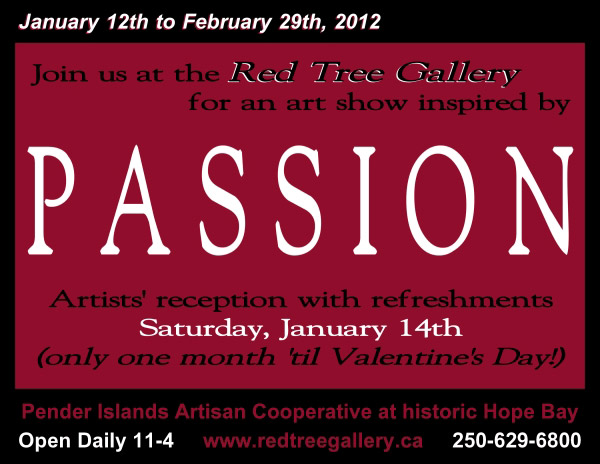 Red Tree Gallery - Passion Show
